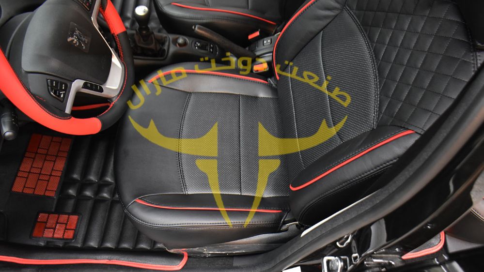 ست حرفه‌ای داخل خودرو؛ از صندلی تا دور فرمان